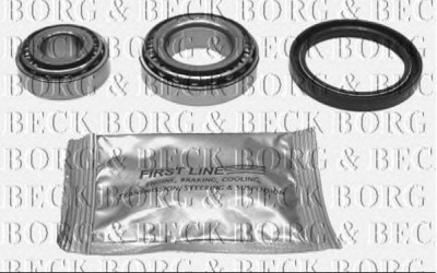 BORG & BECK bwk145 -  Комплект подшипника ступицы колеса